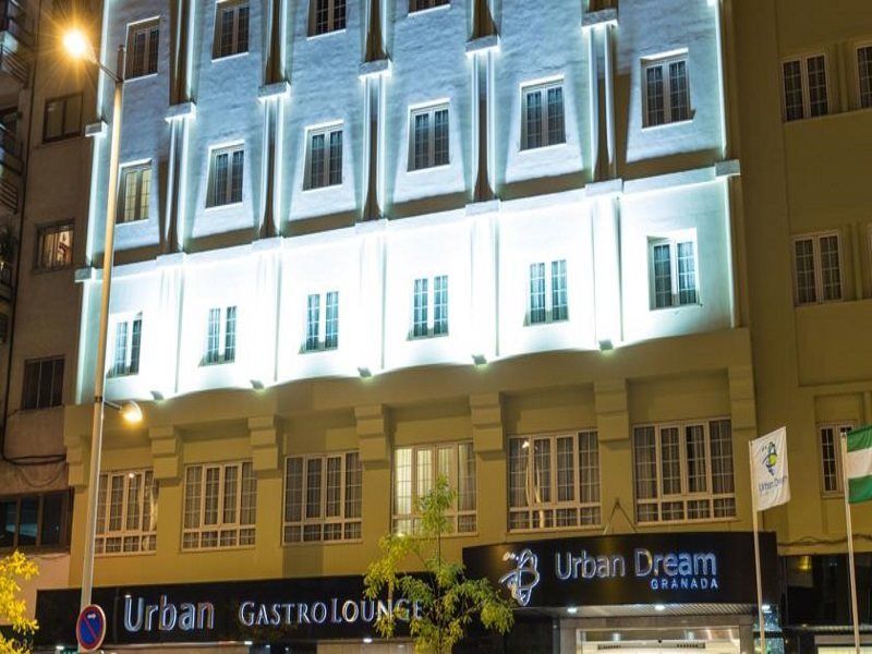 Hotel Urban Dream Granada Eksteriør bilde